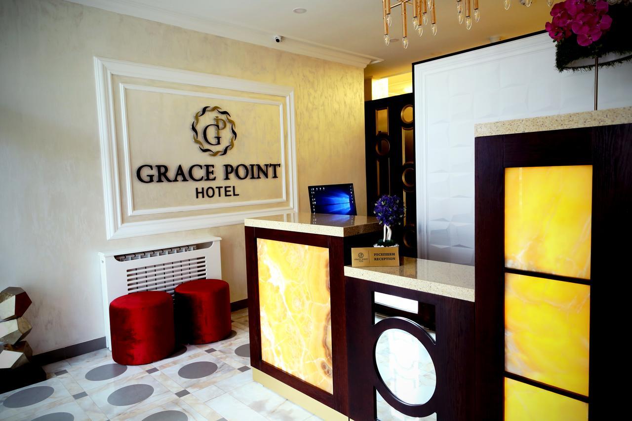 Grace Point Hotel Nur-Sultan  Exterior photo