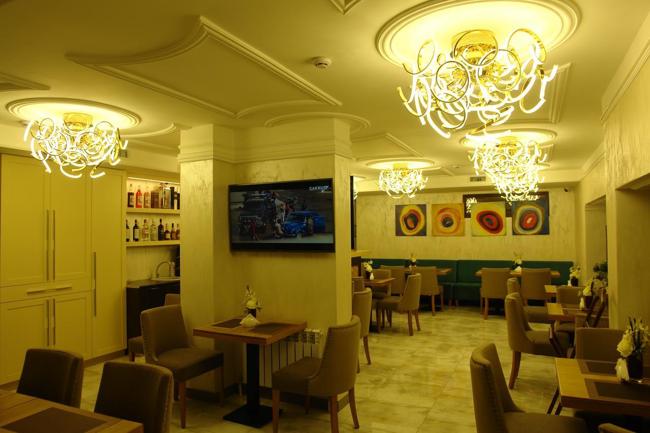 Grace Point Hotel Nur-Sultan  Exterior photo