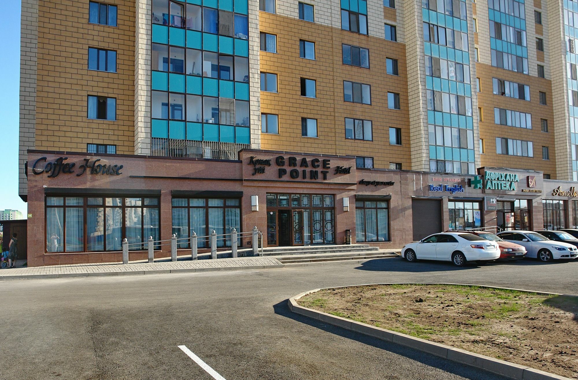 Grace Point Hotel Nur-Sultan  Exterior photo